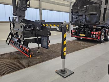 Scania R530 6x2 PALFINGER HAAK + EPSILON KRAAN + FLOOR AANHANGER